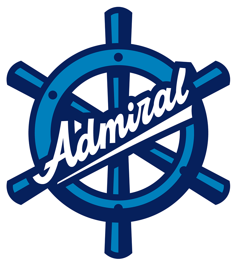 Admiral Vladivostok 2019-Pres Alt. Language Logo iron on transfers for clothing